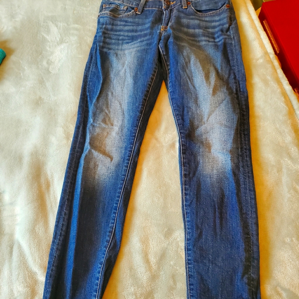 Lucky Brand Sienna Cigarette Jeans